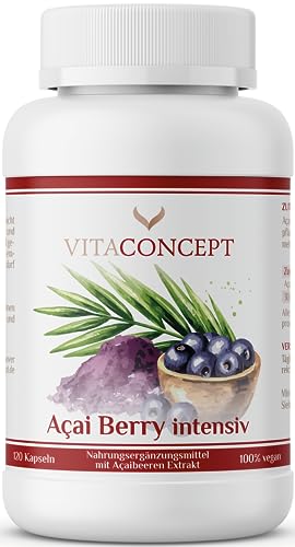 Vitaconcept -  Acai Beeren 48000 mg