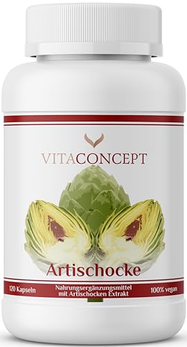 Vitaconcept -  Artischocken Kapseln