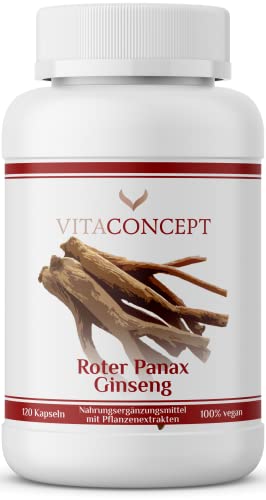 Vitaconcept -  Roter Panax Ginseng