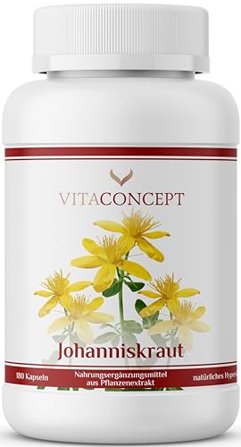 Vitaconcept Ug & Co.Kg -  Johanniskraut I Der