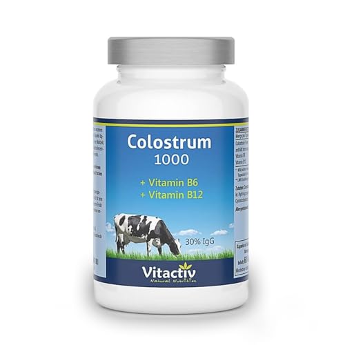 Vitactiv Natural Nutrition -  Colostrum 1000 mg,