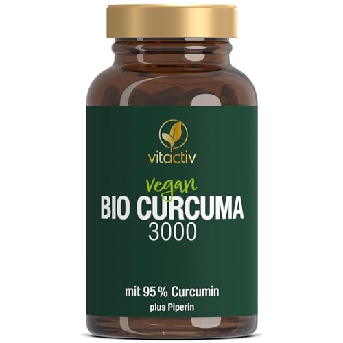 Vitactiv Natural Nutrition -  Vitactiv Bio Curcuma