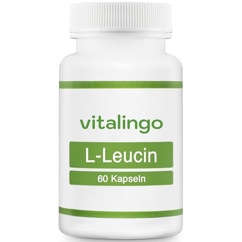 vitalingo -  L-Leucin Kapseln -