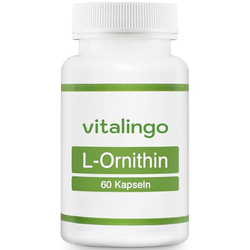 vitalingo -  L-Ornithin Kapseln -