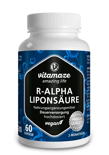 Vitamaze - amazing life -  R-Alpha-Liponsäure