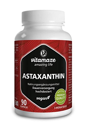 Vitamaze - amazing life -  Astaxanthin Kapseln