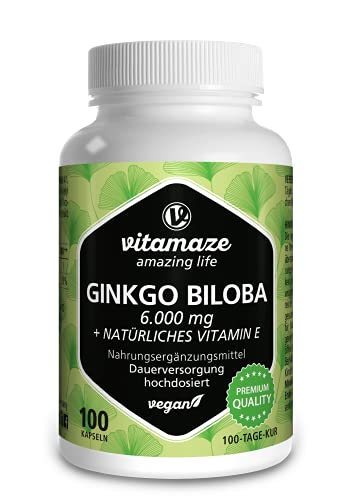 Vitamaze - amazing life -  Ginkgo Biloba