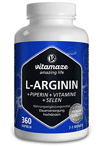 Vitamaze - amazing life -  L-Arginin Kapseln