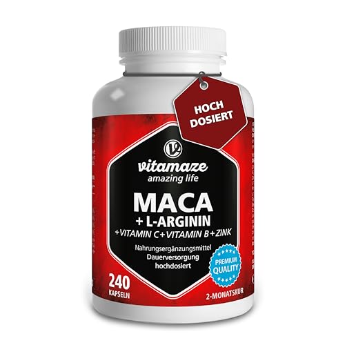 Vitamaze - amazing life -  Maca Kapseln