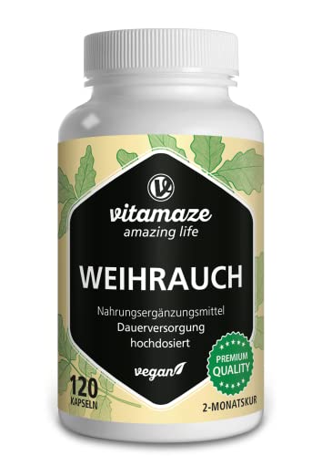 Vitamaze - amazing life -  Weihrauch Kapseln
