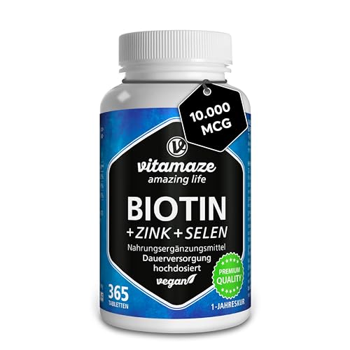 Vitamaze - amazing life -  Biotin hochdosiert
