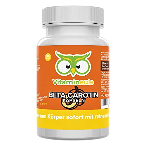 Vitamineule -  Beta Carotin Kapseln