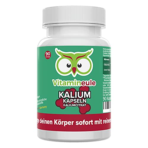 Vitamineule -  Kalium Kapseln -