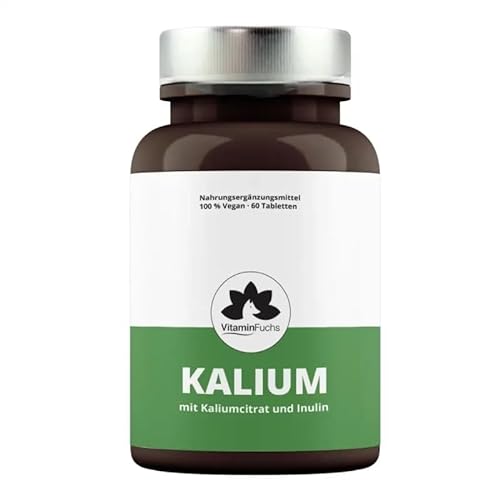 VitaminFuchs -  Kalium Tabletten
