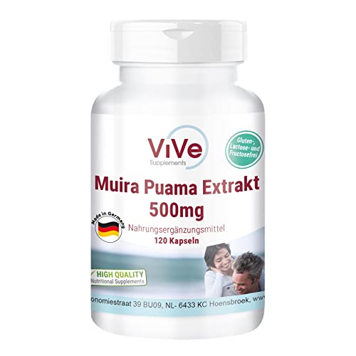ViVe Supplements -  Muira Puama Kapseln