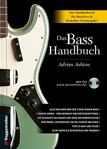 Voggenreiter-Verlag, Inh. Ralph und Charles Voggenreiter -  Das Bass-Handbuch: