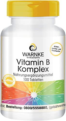 Warnke Vitalstoffe -  Vitamin B Komplex