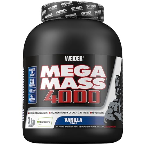 Weider -   Mega Mass 4000