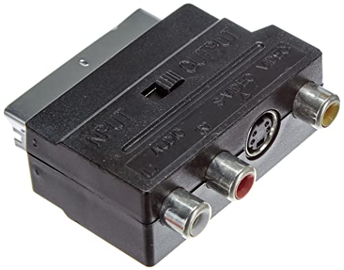 Wentronic -  Scart Adapter 3x