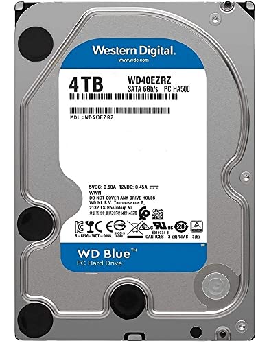 Western Digital -  Wd Blue 4Tb Interne