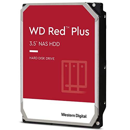 Western Digital -  Wd Red Plus 12 Tb