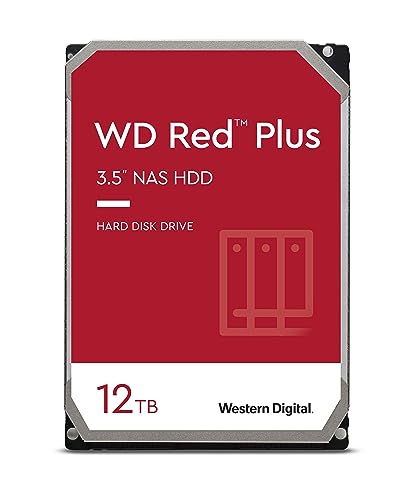 Western Digital -  Wd Red 12Tb 3.5" Nas