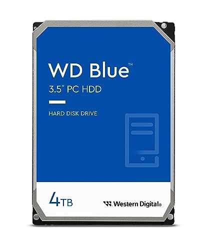 Western Digital -   Blue 4 Tb