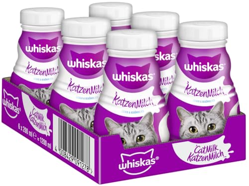 Whiskas -   Katzenmilch laktose
