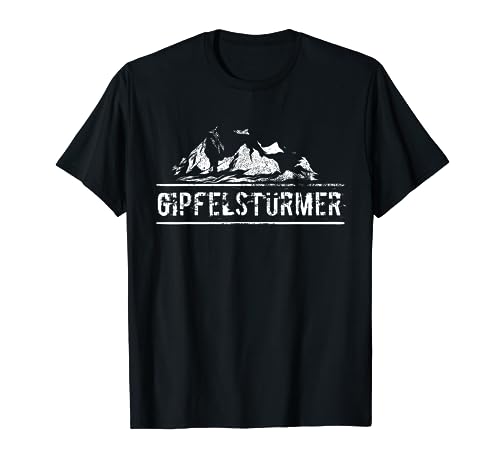 Wie lieben die Natur - Outdoor T-Shirts -  Gipfelstürmer