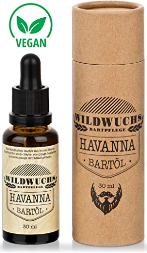 Wildwuchs Bartpflege -  Bartöl Havanna von 