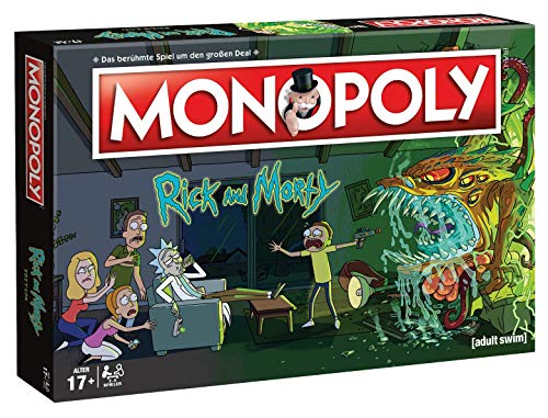 Winning Moves GmbH -  Monopoly - Rick &