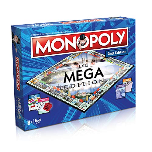 Winning Moves -   Monopoly Mega 2nd