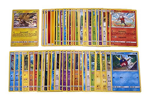 Wrd Trading Cards -  Pokemon Karten 50