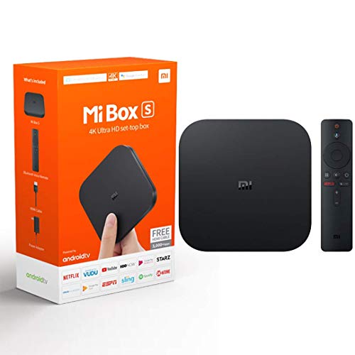 Xiaomi -   Mi Tv Box S -
