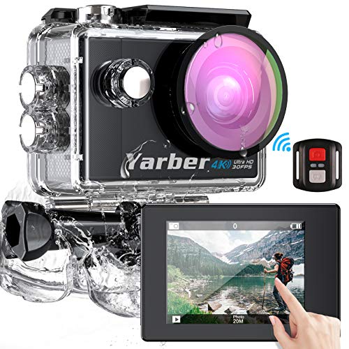 Yarber -   Action Cam 4K 20Mp