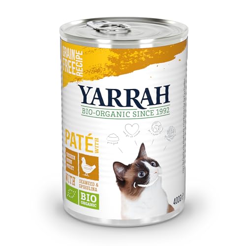 Yarrah -   Bio Katzenfutter