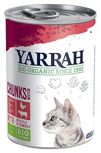 Yarrah -   Bio Katzenfutter