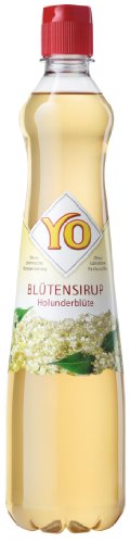 Yo Sirup -   Holunderblüte, 3er
