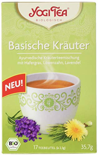 Yogi Tea GmbH -  Yogi Tee Basische