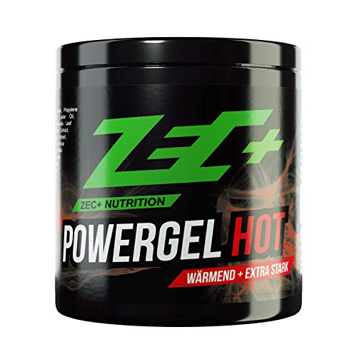 Zec+ Nutrition -  Zec+ Powergel Hot -