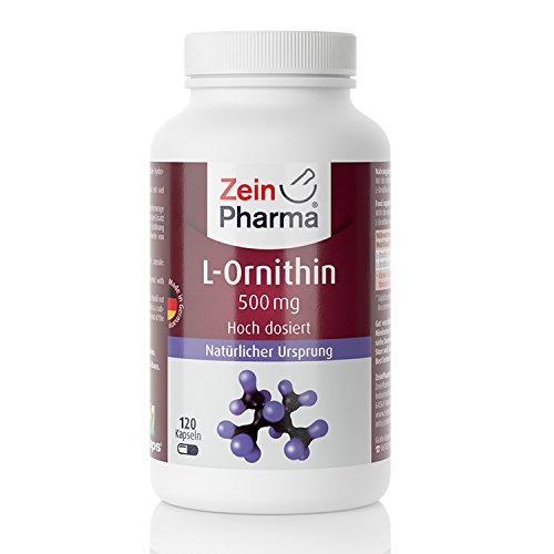 ZeinPharma -   L-Ornithin 500 mg