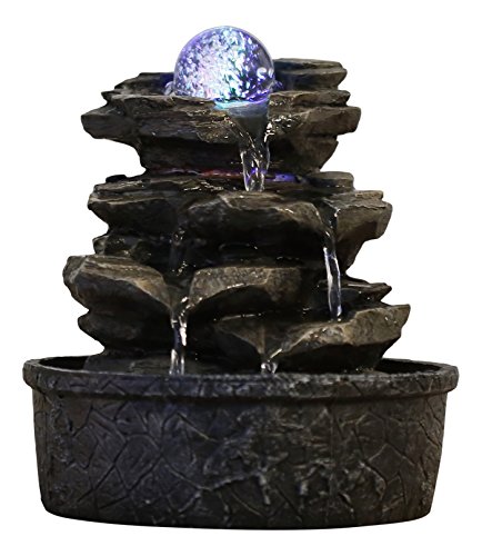 Zen'Light -   Little Rock Brunnen