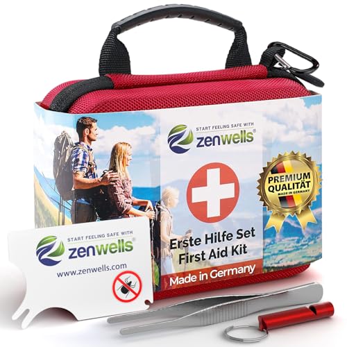 Zenwells -  Erste Hilfe Set