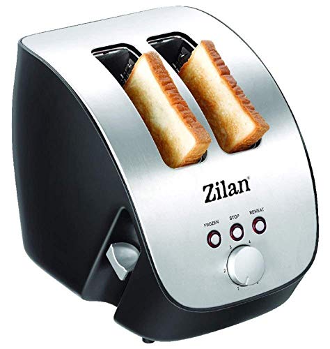 Zilan -  Edelstahl Toaster |