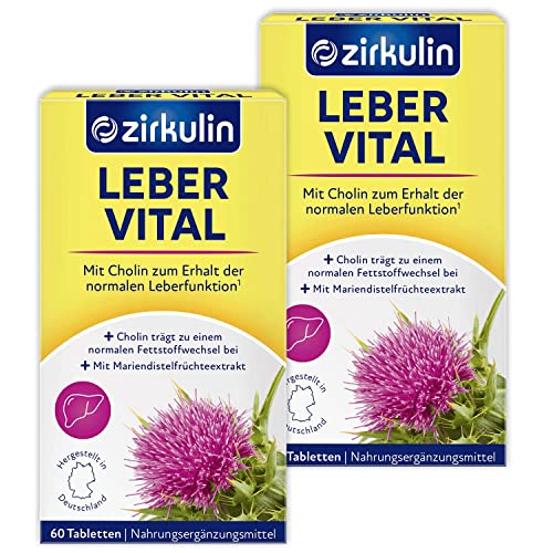 Zirkulin -   Leber-Vital